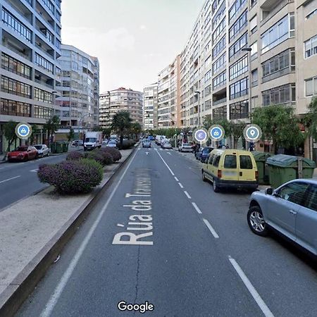 Espacioso Piso Con Garaje Cerca Del Centro De Βίγκο Εξωτερικό φωτογραφία