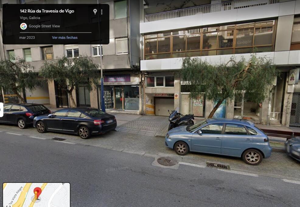 Espacioso Piso Con Garaje Cerca Del Centro De Βίγκο Εξωτερικό φωτογραφία